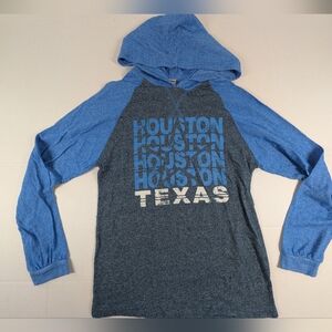 HOUSTON Salt Creek Hooded Top